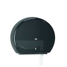 Tork Jumbo toalettpapír-adagoló, fekete