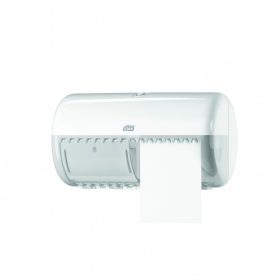 Tork iker kistekercses toalettpapír adagoló, fehér