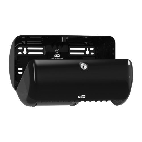 Tork iker kistekercses toalettpapír adagoló, fekete