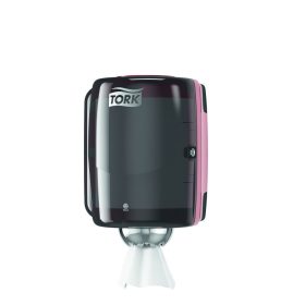   Tork M2 belső letekeredésű tekercses kéztörlő adagoló, piros-fekete