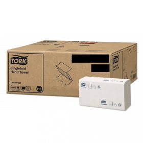 Tork 66424 Singlefold (H3) Handtuch, natur, 2-lagig