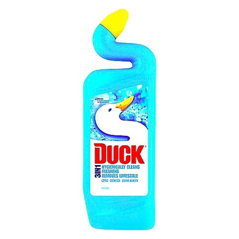 Toilet Duck ultra gél marine kék WC-tisztító, 750 ml