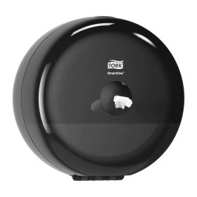 Tork SmartOne® Mini toalettpapír adagoló, fekete