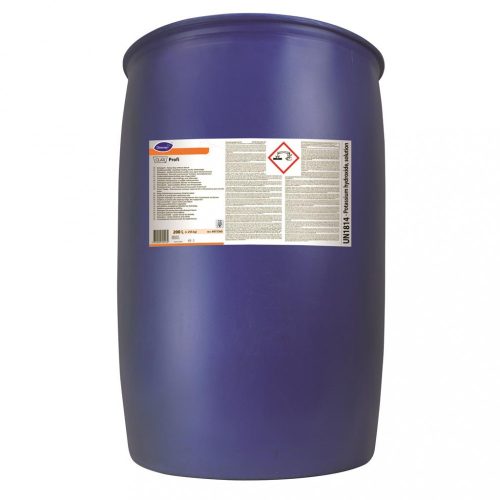 Clax Profi 36A1 folyékony főmosószer lágy vízhez gyengén vagy közepesen szennyezett textíliákhoz, 200 liter