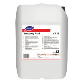   Bruspray Acid VA19 habzásmentes, nagy teljesítményű, savas CIP tisztító, 20 liter