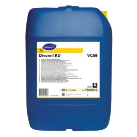   Divomil RD VC69 alacsony habzású, szilikát tartalmú, klórozott tisztítószer, lágy vízhez, 20 liter