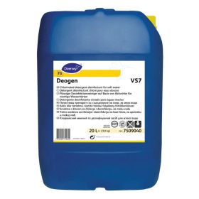   Deogen VS7 aktív klór tartalmú, tisztító hatású folyékony fertőtlenítőszer, 20 liter