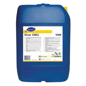   Divos 120CL VM9 lúgos tisztítószer magas pH tűrő MF és UF membránok részére, 20 liter