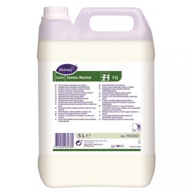   Taski Jontec Resitol Hochglanz-Bodenemulsion, widersteht alkoholischen Desinfektionsmitteln, 5 Liter