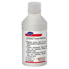   CK Bi-Spore VH26 E,GB,I aseptikusan feltöltött kétrészes rendszer klórdioxid létrehozására, 0,1 liter 