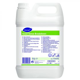   Gute Sense Breakdown biologisch aktiver geruchneutralisierender Wirkstoff, 5 Liter