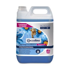   Coccolino Pro Formula Spring Fresh Concentrate öblítőkoncentrátum kellemes illattal, 5 liter