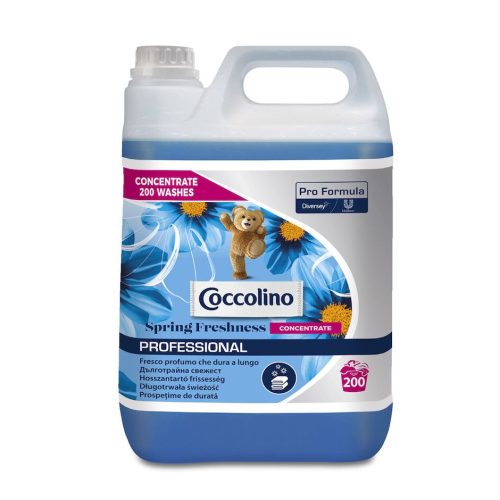 Coccolino Pro Formula Spring Fresh Concentrate öblítőkoncentrátum kellemes illattal, 5 liter