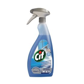   Cif Pro Formula Window/Glass & Multi Surface ablak- és felülettisztítószer, 750 ml