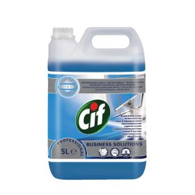   Cif Pro Formula Fenster/Glas & Multi Surface Fenster- und Oberflächenreiniger, 5 Liter
