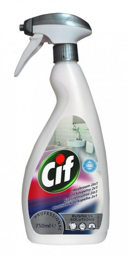 Cif Professional Washroom 2in1 szanitertisztító, 750 ml