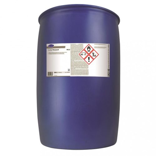 Clax Personril 4KL5 oxigén bázisú fertőtlenítő mosószer alacsony hőfokú mosáshoz, színes textíliákhoz, 200 liter