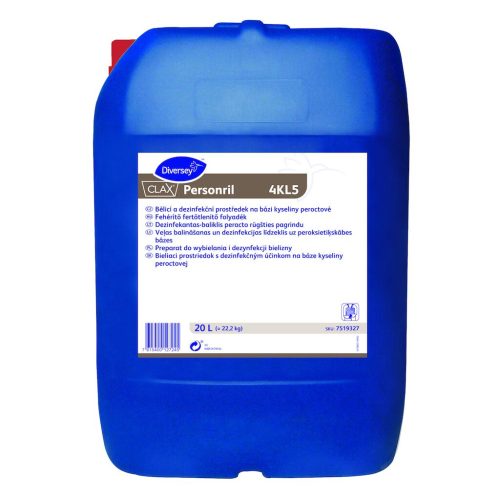 Clax Personril 4KL5 fehérítő, fertőtlenítő folyadék, 20 liter