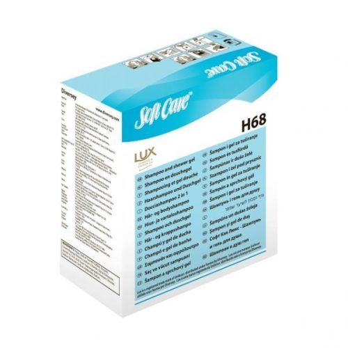 Soft Care Lux 2in1, 6*800 ml/karton