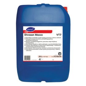   Divosan Mezzo VT7 mérhető vezetőképességgel bíró, perecetsav alapú folyékony fertőtlenítőszer, 20 liter
