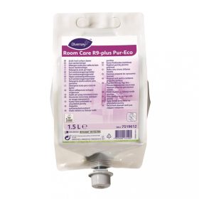   Room Care R9-plus Pur-Eco Zitronensäure-Badezimmerreiniger Konzentrat für harte Oberflächen, 1,5 Liter