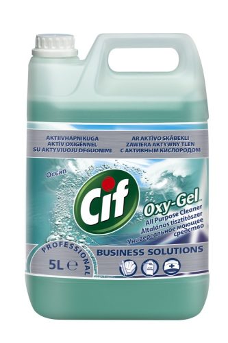 Cif Professional Oxy Gel Óceán Általános tisztító, 5 liter