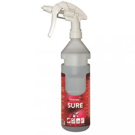 Flasche Sicher Badreiniger