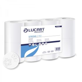 Lucart Strong 2.150 Toilettenpapier, 8 Rollen/Paket