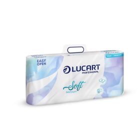 Lucart Strong 2.10 Toilettenpapier, 10 Rollen/Paket