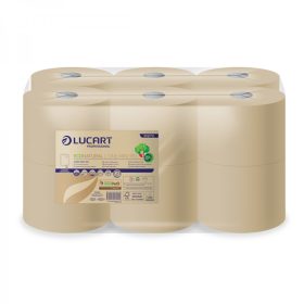   Lucart EcoNatural L-One Mini 180 Toilettenpapier, 12 Rollen/Paket