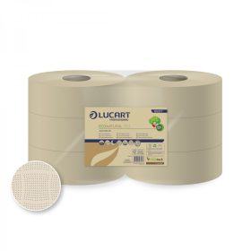 Lucart EcoNatural 23 J Toilettenpapier, 6 Rollen/Paket