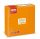 FATO Smart Table 33x33 szalvéta, 2 rétegű, narancssárga, 1/4-es hajtás, 50 lap/csomag