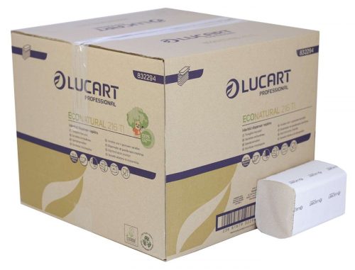 Lucart EcoNatural L-One szalvéta, 16,5*24 cm, 6000 lap/karton
