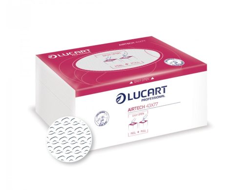 Lucart Airtech 43x77 - 50 GSM Friseur-Papiertuch