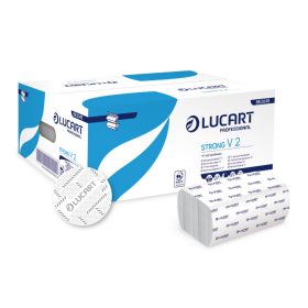 Lucart Strong V 2 gefaltetes Papierhandtuch