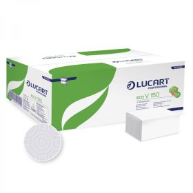 Lucart Eco V 150 gefaltetes Papierhandtuch
