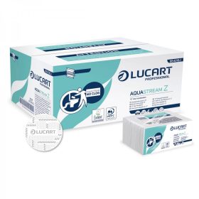 Lucart Aquastream Z gefaltete Handtücher
