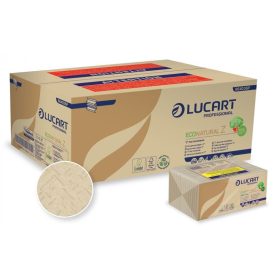 Lucart EcoNatural Z gefaltetes Papierhandtuch