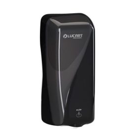 Lucart Identity sprayszappan adagoló, fekete