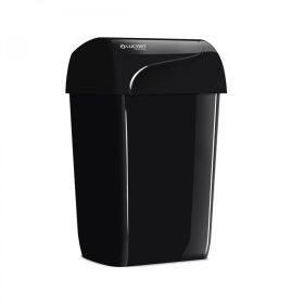 Lucart hulladékgyűjtő láthatatlan zsákkal, fekete