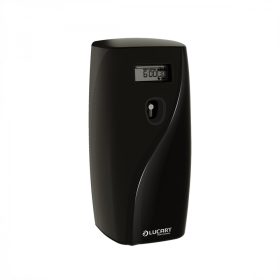 Lucart automata légfrissítőspray-adagoló, fekete