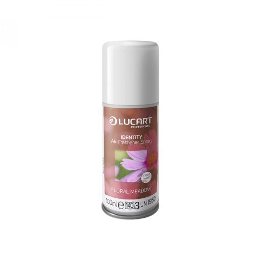 Lucart Identity Floral Meadow LuftauffrischungsPatronee, automatischer Spender, 12 Flaschen/Karton