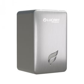   Lucart Zenith Bulk Pack rozsdamentes hajtogatott toalettpapír adagoló