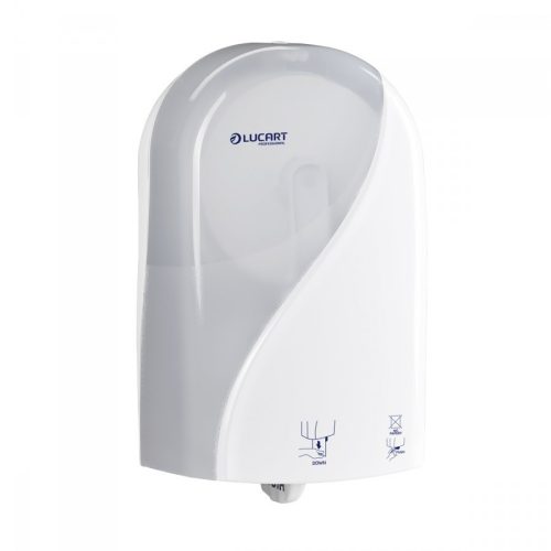 Lucart Identity Toilet adagoló, fehér, automata toalettpapír-adagoló