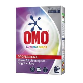   Omo Pro Formula Automat Color Waschpulver für farbige Textilien, 7 kg