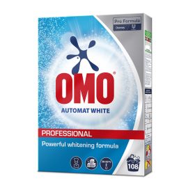   Omo Pro Formula Automat Weiß Waschpulver für weiße Textilien, 7 kg