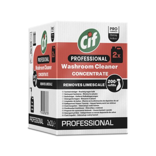 Cif Professional Fürdőszobai tisztítószer koncentrátum, 2 liter