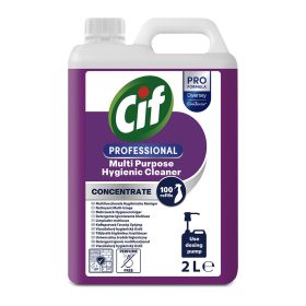   Cif Professional Univerzális higiéniai zsíroldó hatású tisztítószer koncentrátum, 2 liter