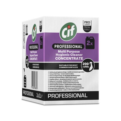Cif Professional Univerzális higiéniai zsíroldó hatású tisztítószer koncentrátum, 2 liter