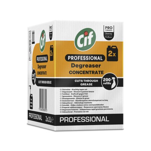 Cif Professional Zsíroldó tisztítószer koncentrátum, 2 liter